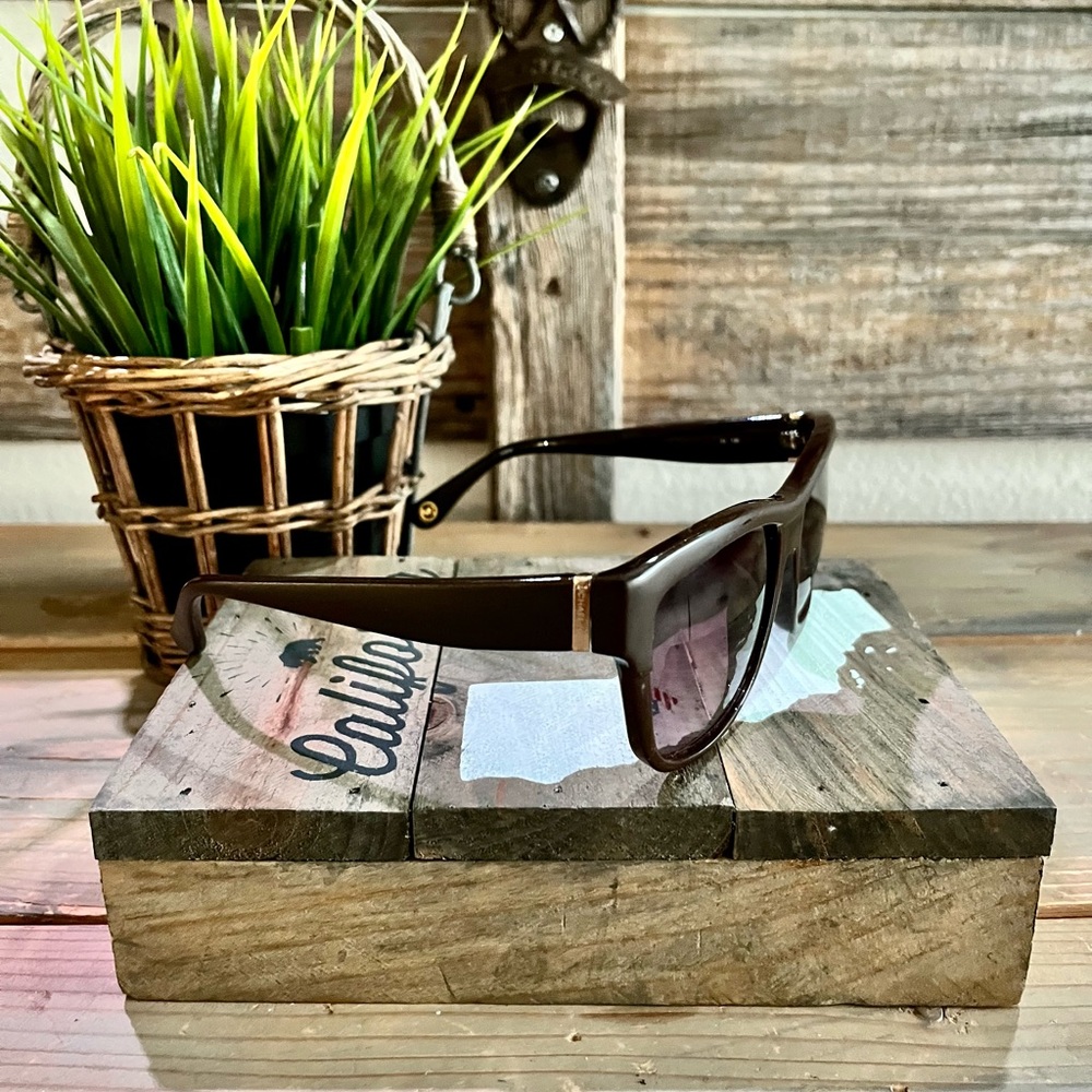 Michael Kors Brown Frame Sunglasses with Gradient Lenses